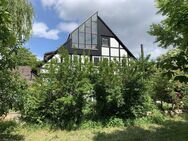 Naturoase in der City: Traumhafte Altbau-Maisonette, Split-Level, Garten, Wintergarten, EBK, 4-5 Zi. - Hannover