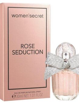 women'secret Eau de Parfum ROSE SEDUCTION Eau de Parfum, mit neuer Rose
