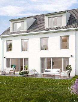 Eine Freude für die junge Familie: "Wohnen mit herrlichem Sonnengarten" Moderne DHH in Ostelsheim - Ostelsheim