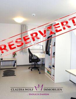 *** NUR EIN PAAR SCHRITTE ZUR HOCHSCHULE - Studentenappartement in Ansbach zu verkaufen *** - Ansbach
