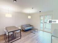 URBAN BASE: Vollmöbliertes 2-Zimmer-Apartment mit EBK, BALKON, ALL-IN-MIETE, UVM. im Wiesbadener Stadtzentrum - Wiesbaden