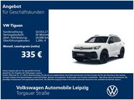 VW Tiguan, 1.5 l R-Line eHybrid, Jahr 2022 - Leipzig