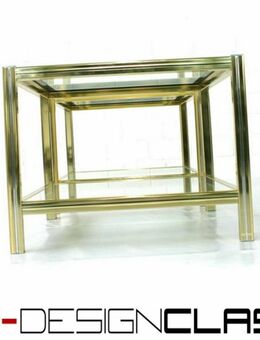 wie neu! Hollywood Regency Beistelltisch Couchtisch Romeo Rega Style Mid Century Gold Vintage - Hamminkeln Zentrum