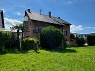 Ein oder Zweifamilienhaus mit Garten und Garage in ruhiger Lage - Mettlach