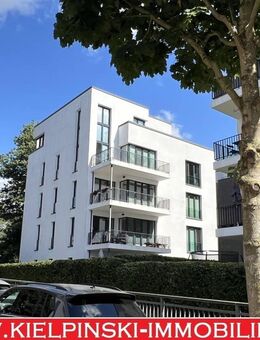 Eine ganze Etage für Sie: moderne, ruh. 4-Zi.-ETW in Barmbek-Süd mit Lift + TG, Passivhaus, sofort bezugsfertig - Hamburg