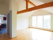 Provisionsfrei! 2-Zimmer-DG-Wohnung (58,02 m²) mit Balkon in ruhiger Ortsrandlage von Sasbach - Sasbach
