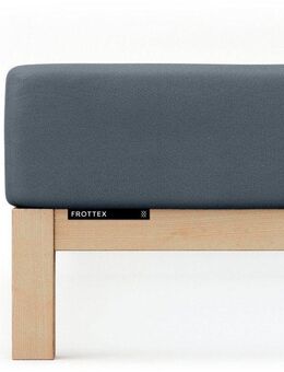 Schlafgut Bettlaken Frottex Spannbettlaken, Frottee, Gummizug: rundum, (1 Stück), MADE IN GREEN by OEKO-TEX®