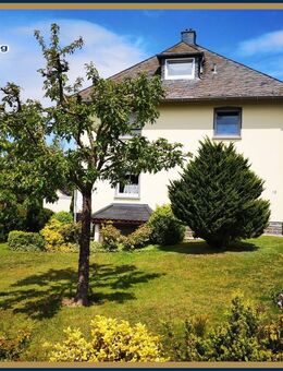 Erdgeschosswohnung in gepflegtem Drei-Parteienhaus zu vermieten! - Scheuerfeld