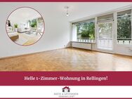 Moderne 1-Zimmer-Wohnung mit eigenem Zugang - Ideal für Singles oder Pendler - Rellingen