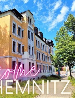 ++ Helle 2-Raum-Wohnung mit Balkon & Wohnküche in Chemnitz - WG-geeignet! ++ - Chemnitz