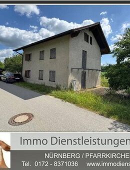 Rohbauhaus mit zusätzlichem Wiesengrundstück - Ering