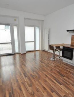 Sofort bezugsfreie 1-Zimmerwohnung mit Terrasse / TG-Stellplatz in Uni-Nähe - Erbpachtgrundstück - Konstanz