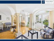 Einzigartige 4-Zimmer-Wohnung mit sensationeller Terrasse in historischem Weingut-Ensemble - Bodenheim