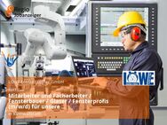 Mitarbeiter und Facharbeiter / Fensterbauer / Glaser / Fensterprofis (m/w/d) für unsere Fensterproduktion - Kleinwallstadt