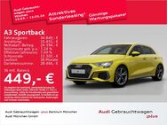 Audi A3, Sportback 30 TDI S line, Jahr 2023 - Eching (Regierungsbezirk Oberbayern)