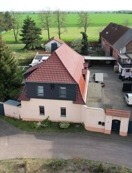 Vielseitiges Hofanwesen für Familien oder Mehrgenerationenwohnen - mit Potenzial in Köckern - Sandersdorf Glebitzsch