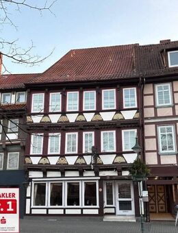 Denkmalgeschütztes Wohn- und Geschäftshaus in der Innenstadt von Northeim! - Northeim
