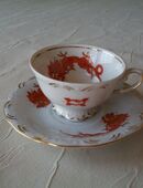 Kleine Kaffeetasse, Mokkatasse, Sammeltasse Triptis Porzellan in 99998