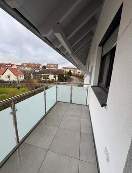 Moderne Maisonette als Erstbezug in Dinkelsbühl - Dinkelsbühl