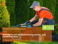 Gärtner*in mit der Fachrichtung Garten- und Landschaftsbau - Wuppertal