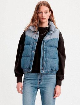 Levi's® Jeansweste JUNO WESTERN PUFFER VES