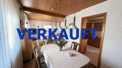 VERKAUFT Charmantes Einfamilienhaus mit Garten und Potenzial zum Wachsen in Singen-Südstadt