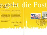 BRD: 02.10.1998, Sonderkarte "Das Neu Berlin - Hier geht die Post ab", Sonderstempel "Potsdamer Platz-Arkaden / Berlin" - Brandenburg (Havel)