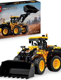 LEGO® Volvo L120 Electric Radlader (42209), LEGO Technic Konstruktionsspielsteine, (973 St), Made in Europe