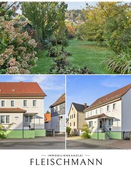 Historisches Zweifamilienhaus in Viernau: Modernisiert, energieeffizient und sofort bezugsfertig - Steinbach-Hallenberg Zentrum