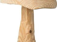Creativ deco Dekoobjekt Pilz, Weihnachtsdeko, aus Tannenholz gefertigt