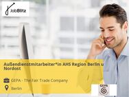 Außendienstmitarbeiter*in AHS Region Berlin und Nordost - Berlin