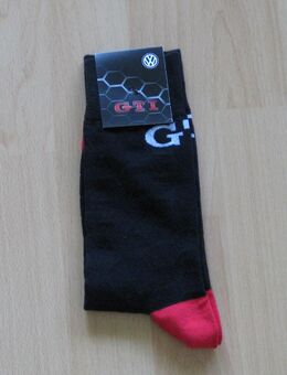 1 Paar GTI Socken "Original VW-Artikel" Größe: 39-42 NEU und OVP - Thedinghausen