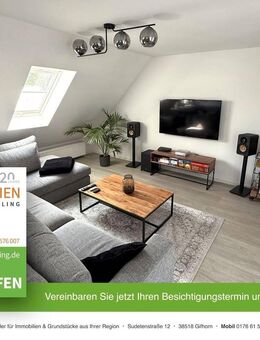 Die perfekte LAGE · Penthouse-Feeling - Braunschweig