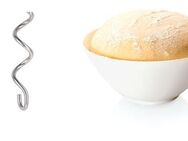 BOSCH Handmixer Styline MFQ40303, Edelst. Rührbesen/Knethaken, 5 Stufen, rot, 500 W, Turbostufe, leichtes Gehäuse, Made in Europe