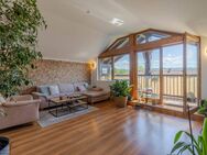 Wohnen über den Dächern von Peißenberg - Traumhafte 4-Zimmer Dachgeschoßwohnung mit Bergblick - Peißenberg