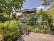 Architektur-Klassiker mit Pool mitten in Nienstedten - Hamburg