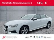 Audi A4, Limousine 40TFSI QU ADVANCED, Jahr 2021 - Mitterteich
