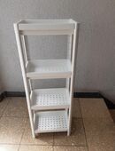 Badregal weißer Kunststoff in 71032