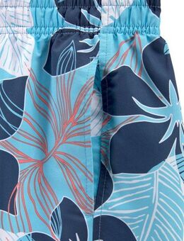 KangaROOS Badeshorts Moloka Kids (1-St) mit Hawaiiprint