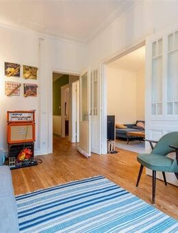 Stadtparknähe! 3- Zimmerwohnung in bester Lage von Winterhude - Hamburg