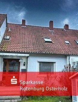 Kleines gemütliches Reihenmittelhaus mit Modernisierungsstau! - Bremervörde