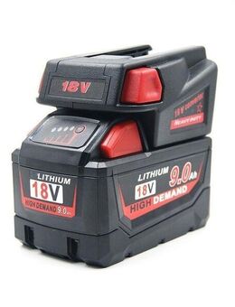 #NEU# Adapter Milwaukee M18 auf Milwaukee V18 Elektrowerkzeuge ​Werkzeug Set24253 - Wuppertal