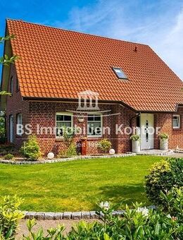 !! Familientraum mit Stilvolles Ambiente in ruhiger Wohnlage am Elisabethfehn-Kanal !! - Barßel