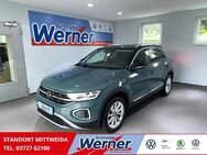 VW T-Roc, 1.5 TSI Style, Jahr 2024 - Mittweida