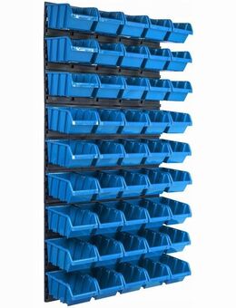 Werkstatt Garage Werkstattregal Werkzeugwand Werkzeugtafel 117x58 cm Wand Set5445 - Wuppertal