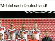 3 Poster Plakate Deutschland Fußball Nationalmannschaft WM 2014, EM 2012 und 2016 Großformat - Kronshagen