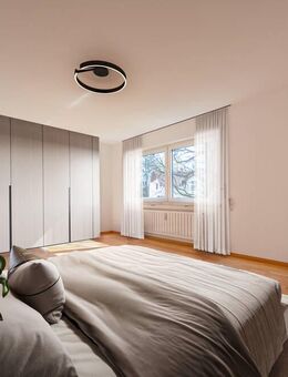 Planegg - 3-Zimmer Wohnung mit Südbalkon im Hochparterre! Sofort beziehbar / TG-Stellplatz / EBK - Planegg