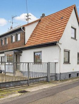 Ein Haus, das auf Ihre Ideen wartet - mit Scheune, Garten & Geschichte - Hagenbach