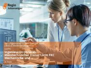 Ingenieur/in (m/w/d) Messtechnischer Dienst Lärm FKC Mechanische und Physikalische Gefährdungen, Standort Köln - Köln