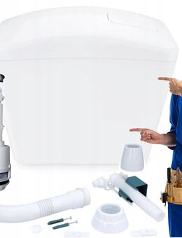 WC-Spülkasten UNTERE SPÜLUNG START STOP KOMPAKT-SET 2 - Wuppertal